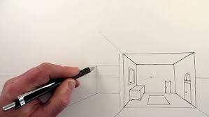 You can use this technique to draw several different perspectives of different rooms. How To Draw A Room In One Point Perspective In A House Video Dailymotion
