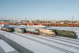 Canadian Pacific Honours Canadian U S Military With Special Locomotives