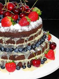 Como Fazer O Naked Cake Bolo Rustico Gostei E Agora