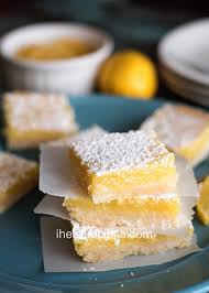 Homemade Lemon Bars I Heart Recipes Recipe Lemon Bars Easy Lemon Bars Recipe Homemade Lemon Bars