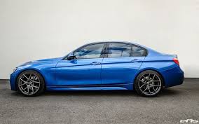 An Estoril Blue Bmw F30 328i Gets Modded At European Auto Source The Beautiful Blue Shade Is Often Associated With M Sport Package Bwm Series Bmw Estoril Blue Bmw Blue