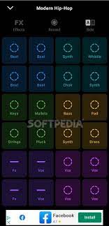 Now, android users can have fun with their exciting music experiences as they fully dive into the awesome music making and audio editing features that the app has to offer. Groovepad Music Beat Maker Apk Download