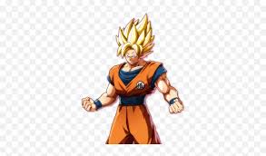 Dragon ball z is a japanese anime television series produced by toei animation. Goku Super Saiyan Dragon Ball Fighterz Wiki Fandom Dragon Ball Fighterz Goku Ssj Png Dragonball Z Png Free Transparent Png Images Pngaaa Com