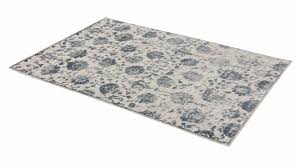 Es lässt sich ohne großen aufwand mit teppichen in szene setzen. 133x190 Brilliance 184 Blumen 020 Blau Teppich Schoner Wohnen Teppiche