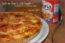 Tarte Au Thon Et A La Tomate Version Light Les Recettes De Titounette45 En 2020 Tarte Au Thon Recette Recette De Plat