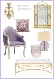 Get The Look Glamorous Lilac Room Decor Bedroom Purple Decor