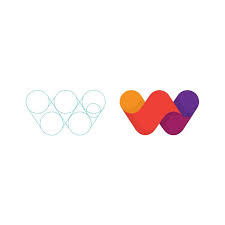 Awesome W Logo Design Logo Design Creative Logo Design Inspiration Colorful Logo Design