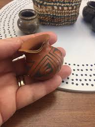 Mata Ortiz native pottery signed Manuela Olivas 5 pinch pots for Sale in  Tacoma, WA