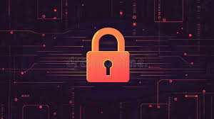 Ilustración de un candado digital sobre un fondo de código binario, simbolizando la ciberseguridad y la filtración de datos de Ticketmaster.