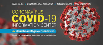Visit for the latest number of cases & breakdown. Coronavirus Information Center Dania Beach Florida Broward First City Official Web Site