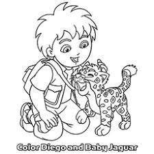 Thomas and friends coloring pages; Top 10 Free Printable Diego Coloring Pages Online