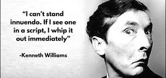 The late Kenneth Williams 😅