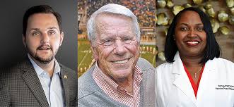 Bynum, Latimer, Parson to receive 2018 homecoming awards -