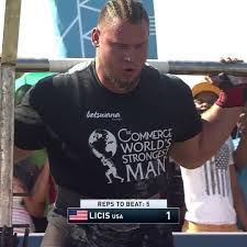 Organized by american event management company img, a subsidiary of endeavor, it is broadcast in the us during summers and in the uk around the end of december each year. The World S Strongest Man Martins Licis Dominates The Squat Lift 2016 World S Strongest Man Facebook