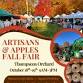 Artisans & Apples Fall Fair event image
