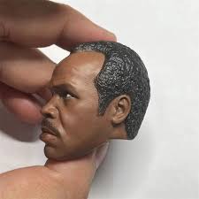 1/6 Scale Martin and Roger Head Carving Lethal Weapon Action Figures Head  Model Body Doll Accessories Miniature Collection