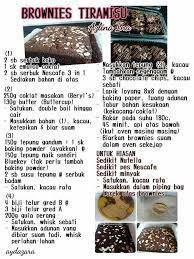 Kek tapak kuda nutella (nutella. Pin Pada Resepi Terbaik Azlina Ina