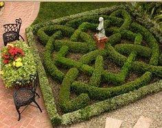 English knot gardens find their roots in gardens of the medieval era when they were first cultivated. 44 Knot Garden Ideas Garden Garden Design Garden Inspiration