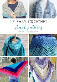 Learn how to crochet shoes with this easy, free crochet pattern and tutorial. 17 Easy Crochet Shawl Patterns Stitch11