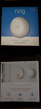A smoke alarm (or smoke detector) can detect smoke quickly and emits a loud alarm. Carbon Monoxide Detectors 115943 Ring Smoke Co Listener For Ring Alarm Buy It Now Only 39 98 On Ebay Carbo Carbon Monoxide Detectors Smoke Alarms Alarm