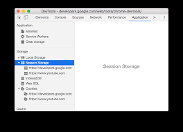 This means there are very little number of codes used to build those apps. View And Edit Session Storage Chrome Developers