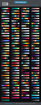 With the app, you can. 150 Custom Color Palettes For Microsoft Powerpoint Word And Excel
