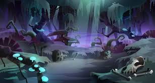 Vector aics and eps10 files. Cactus Yote Dad On Twitter Spooky Forest Background Https T Co 59xnt6likc Twitter