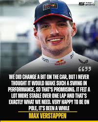 Max Verstappen wins the Qatar GP 🇶🇦 Here's what he had to say⤵️