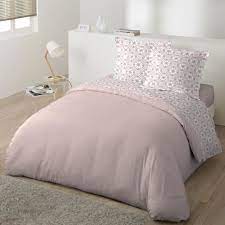 La compagnie du blanc vous présente la parure housse de couette karur. Parure De Drap Flanelle Miramar 2 Personnes Cdiscount Maison