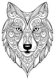 Find the best paw patrol coloring pages for kids & for adults, print 🖨️ and color ️ 180 paw patrol coloring pages ️ for free from our coloring book 📚. Free Wolf Coloring Pages For Adults Best Coloring Pages For Kid For Kindergarten Animal Coloring Pages Mandala Coloring Pages Mandala Coloring