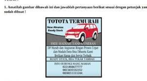 We did not find results for: Buatlah Gambar Visual Tentang Kesimpulan Isi Teks Paparan Iklan Diatas Brainly Co Id