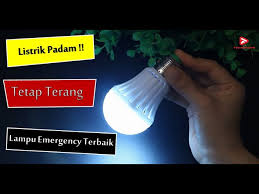 Produk lampu emergency berkualitas dengan teknologi led (light emitting diode) yang mampu menghasilkan cahaya yang lebih terang dan cerah , serta daya tahan yang 10x lipat lebih lama dibanding teknologi lampu konvensional. 5 Bohlam Emergency Murah Terbaik Awet Serta Tahan Lama Youtube