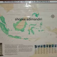 Daerah yang pertama kali menerima ajaran islam yaitu samudra pasai yang letaknya berada di. Peta Penyebaran Agama Islam Shopee Indonesia