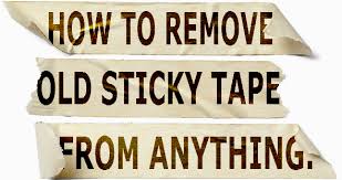 We have almost everything on ebay. How To Remove Adhesive From Metal Plastic Glass And Clothes