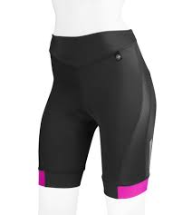 Aero Tech Women S Elite Padded Bike Shorts With Air Gel And Aerocool Mesh Ventilation Best Cycling Shorts Padded Bike Shorts Cycling Outfit