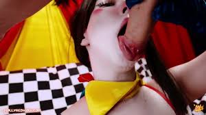 Pomni cosplay porn swallows hot load