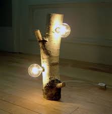 Wooden alder lamp dog night light for children (color light walnut). 19 Tempting Wooden Lamp Designs That Are Worth Seeing