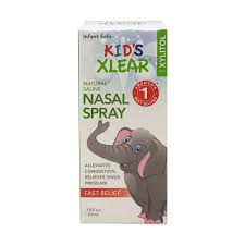 Nasal aid is a nasal spray from bakson's homeopathy. Nasal Spray Xylitol Childrens Saline 0 75 Fl Oz Xlear Whole Foods Market