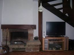 Cheminee En Granit Un Peu Vieillotte Cheminee En Granit Cheminee En Pierre Relooking Granit