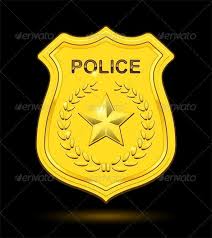Pass it to the kid sitting next to you and encourage him/her to say the word and pass it to the next person. Gold Police Badge Police Badge Badge Police