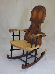 Fiddle Rocker As A Musician I Love People Building A Piece Of Furniture Which Is Functional And Would Also Be Music Furniture Rocking Chair Unusual Furniture
