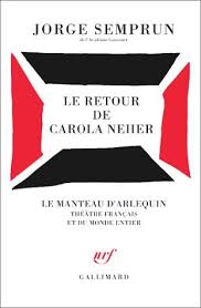 Carola neher (born karola neher; Le Retour De Carola Neher By Jorge Semprun