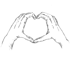 Srce Heart Herz Ruke Hands Hande Herz Zeichnen Zeichnung Hand Herz