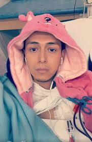 I feel Batman and Robin when I go to dialysis.