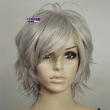 Most hair braids on stunning short hairstyle with wispy bangs should attain black and blonde colors. Pin On G