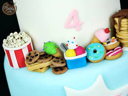 Gateau Anniversaire 4 Ans Junk Food Feerie Cake Gateau Anniversaire Feerie Cake Gateau