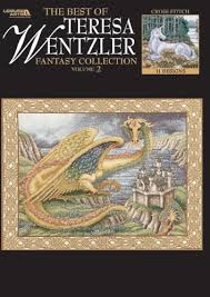 Dreamscape trotter by teresa wentzler cross stitch pattern. The Best Of Teresa Wentzler Fantasy Collection Amazon De Wentzler Teresa Fremdsprachige Bucher