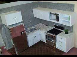 How To Make A Barbie Kitchen Barbie Kitchen Diy Barbie Furniture Barbie Doll House