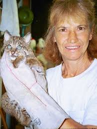 Helping wildlife filled up her life