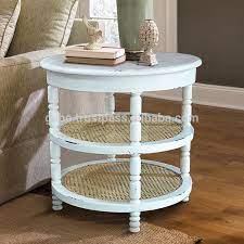 Add style to your home, with pieces that add to your decor while providing hidden storage. Side Table Circular Shape With Shelves Rattan Tea Wood Buy Circular Table Rattan Rattan Side Table Round Side Table Product On Alibaba Com